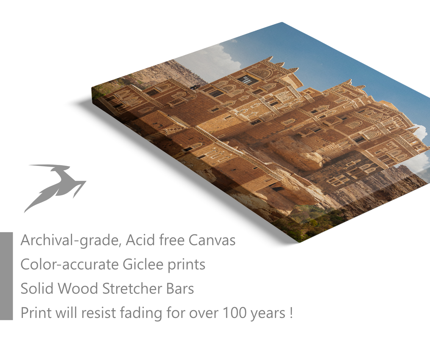 Yemen, Dar al-Hajar Palace