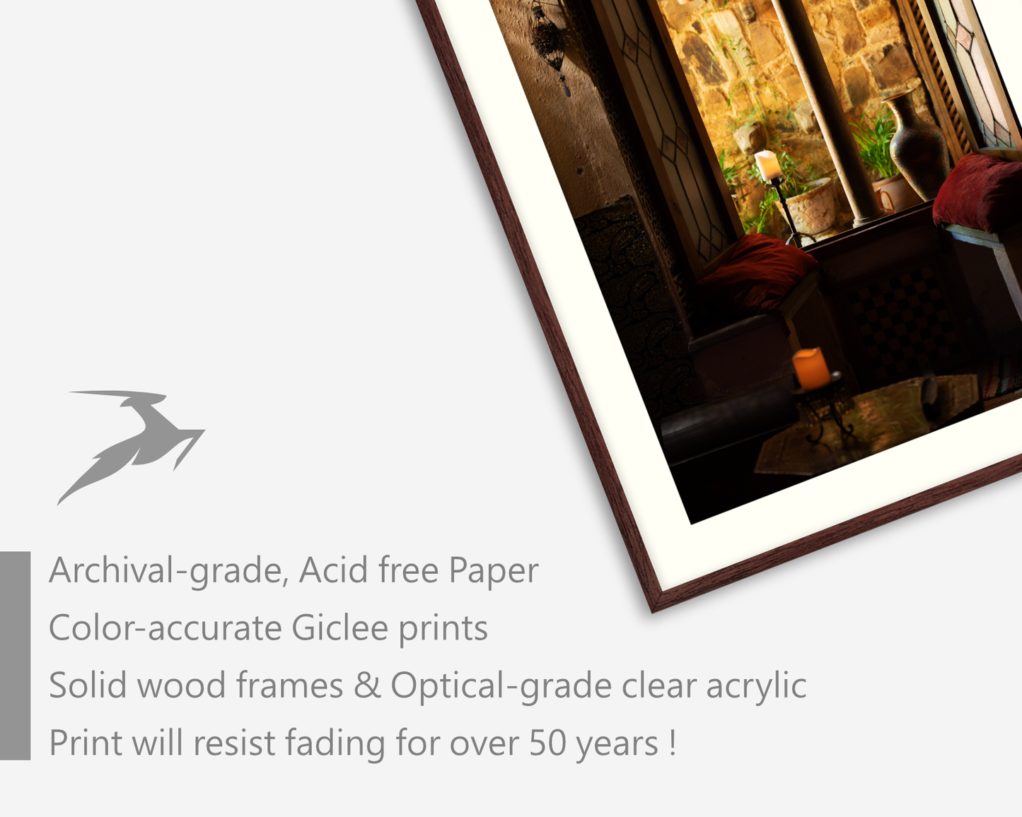 Inside View in Arabian House