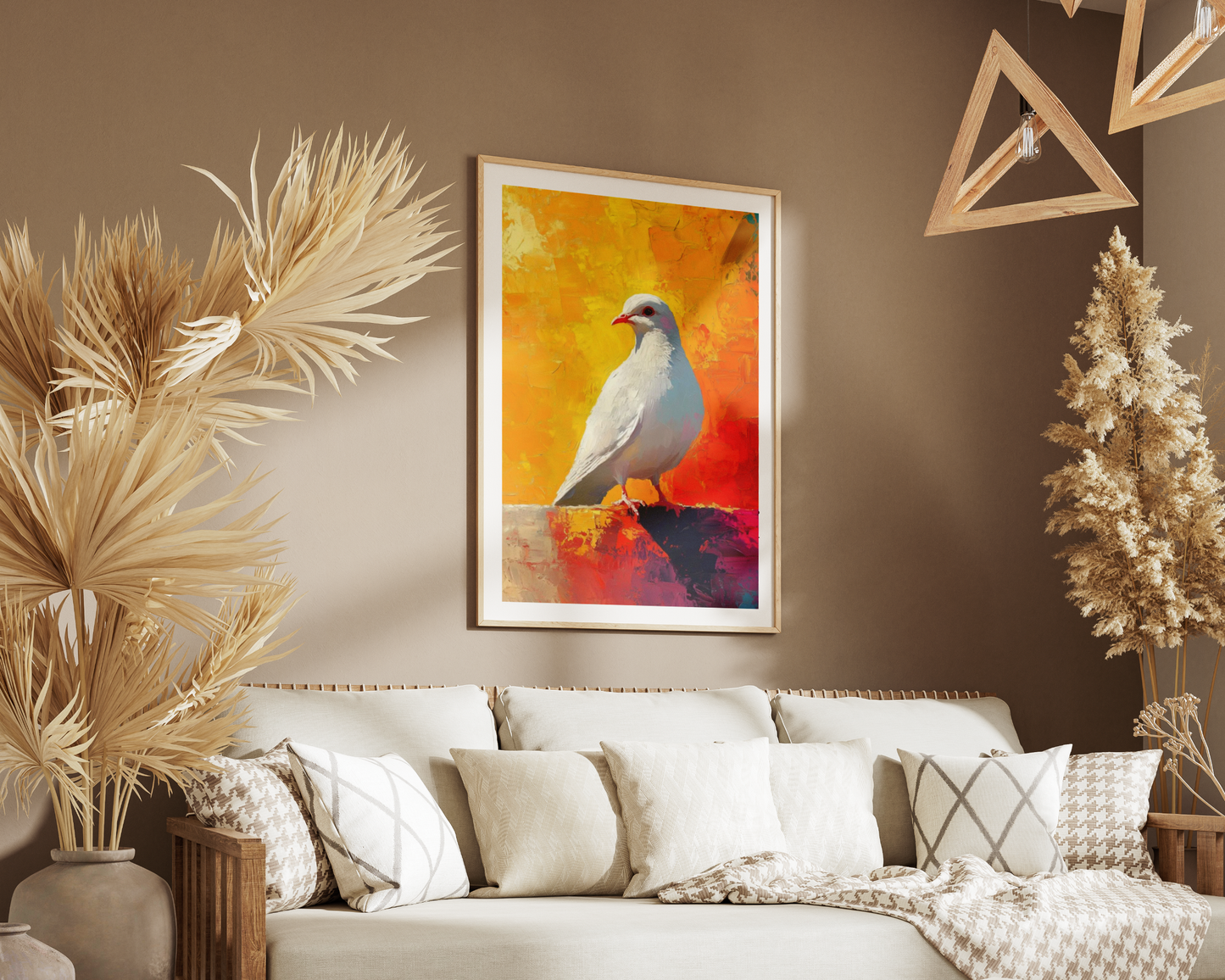 " The White Dove " By Jill Owens