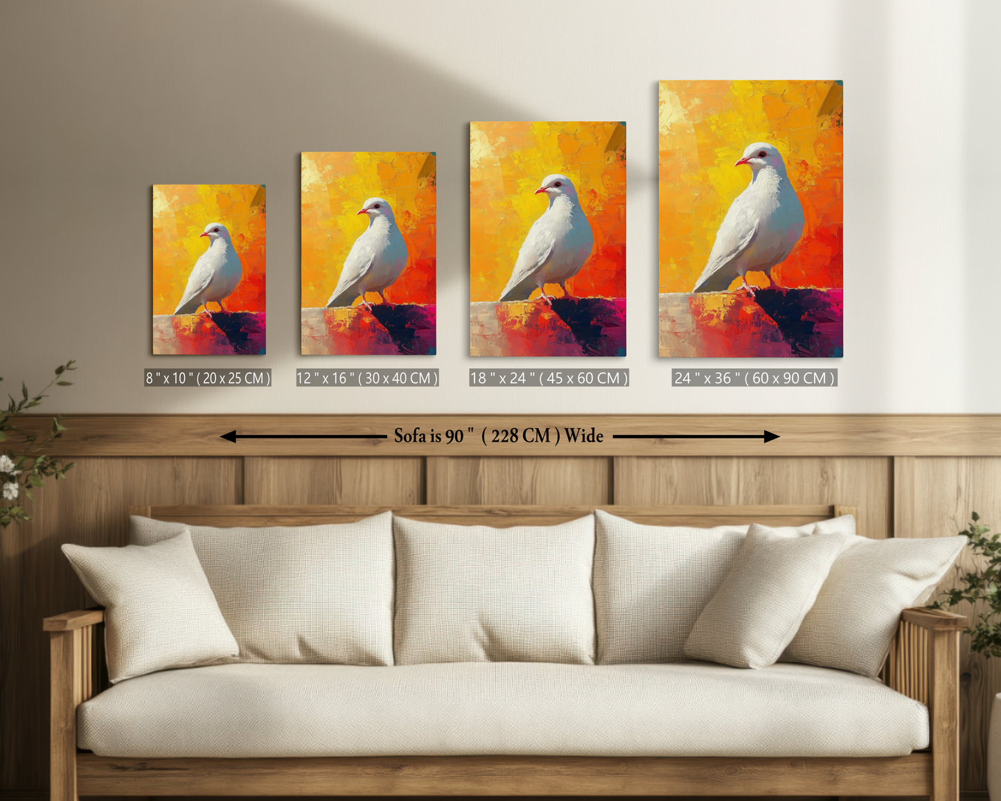 " The White Dove " By Jill Owens