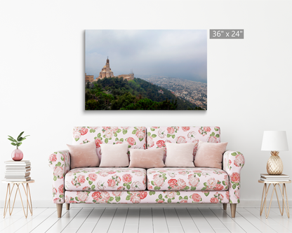 Lebanon, Beirut, Basilica of Saint Paul sits