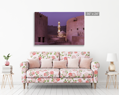 Oman, Nizwa Fort