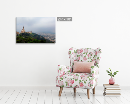 Lebanon, Beirut, Basilica of Saint Paul sits