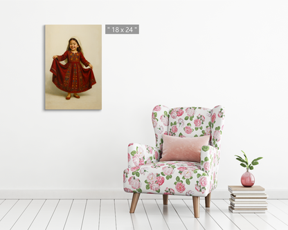 Woven Stories 7 : Traditional Arab Clothing in Art