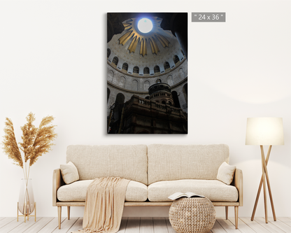Palestine, Dome Of The Temple Of The Lord in Jerusalem