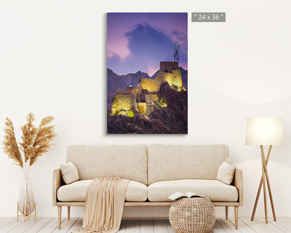 Oman, Matrah Castel in Muscat