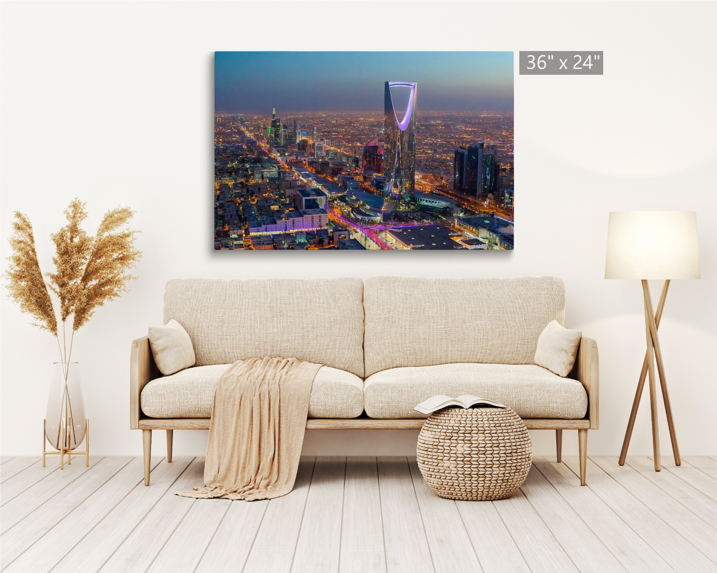 Saudi Arabia,  Lights In Riyadh