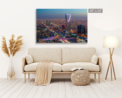 Saudi Arabia,  Lights In Riyadh