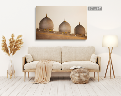 UAE, Abu Dhabi, Sheikh Zayed Grand Mosque 2