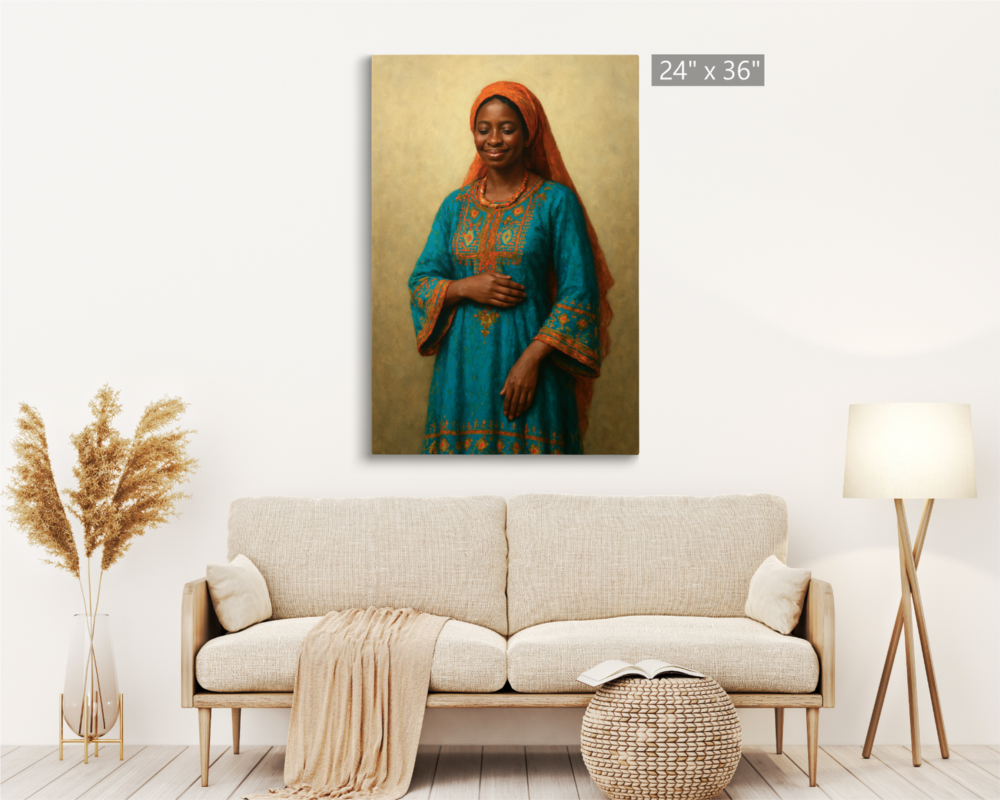 Woven Stories 10 : Traditional Arab Clothing in Art