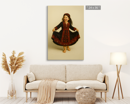 Woven Stories 8 : Traditional Arab Clothing in Art