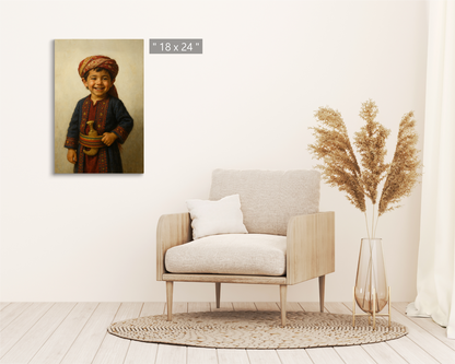 Woven Stories 1 : Traditional Arab Clothing in Art