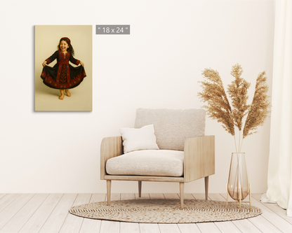 Woven Stories 8 : Traditional Arab Clothing in Art