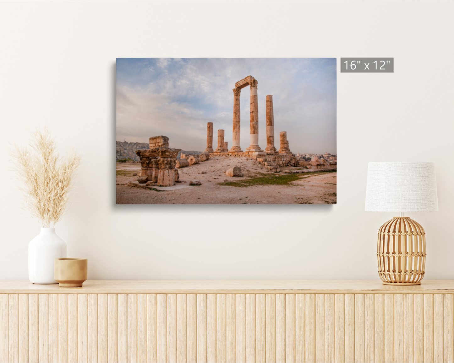 Jordan, Amman Citadel