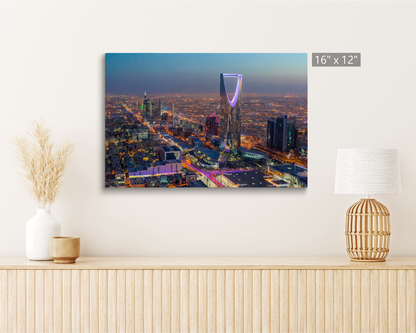 Saudi Arabia,  Lights In Riyadh