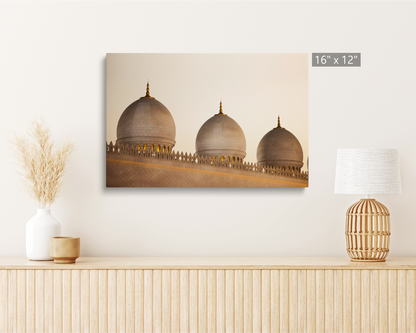 UAE, Abu Dhabi, Sheikh Zayed Grand Mosque 2