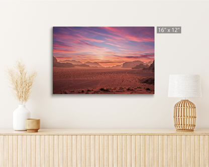 Jordan, Wadi Al-Rum