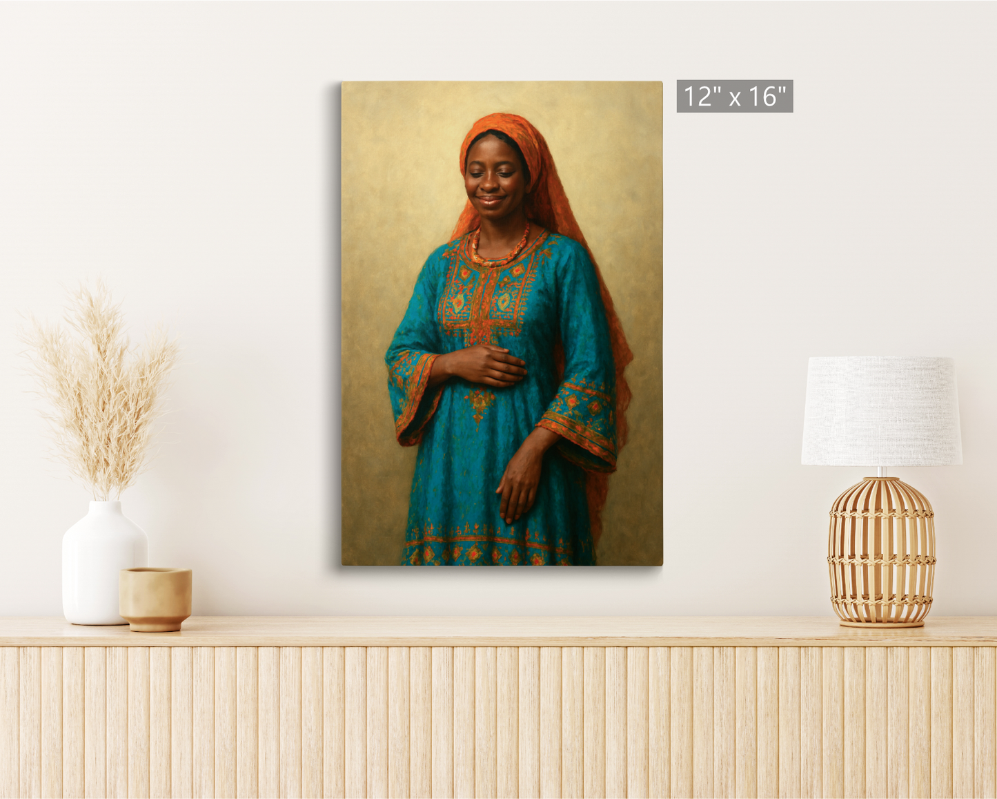 Woven Stories 10 : Traditional Arab Clothing in Art