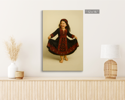 Woven Stories 8 : Traditional Arab Clothing in Art
