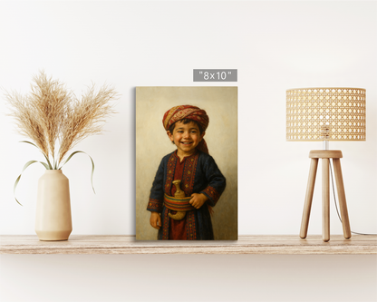Woven Stories 1 : Traditional Arab Clothing in Art