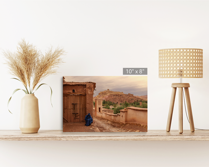Morocco, Ait Benhaddou