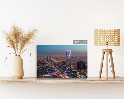 Saudi Arabia,  Lights In Riyadh