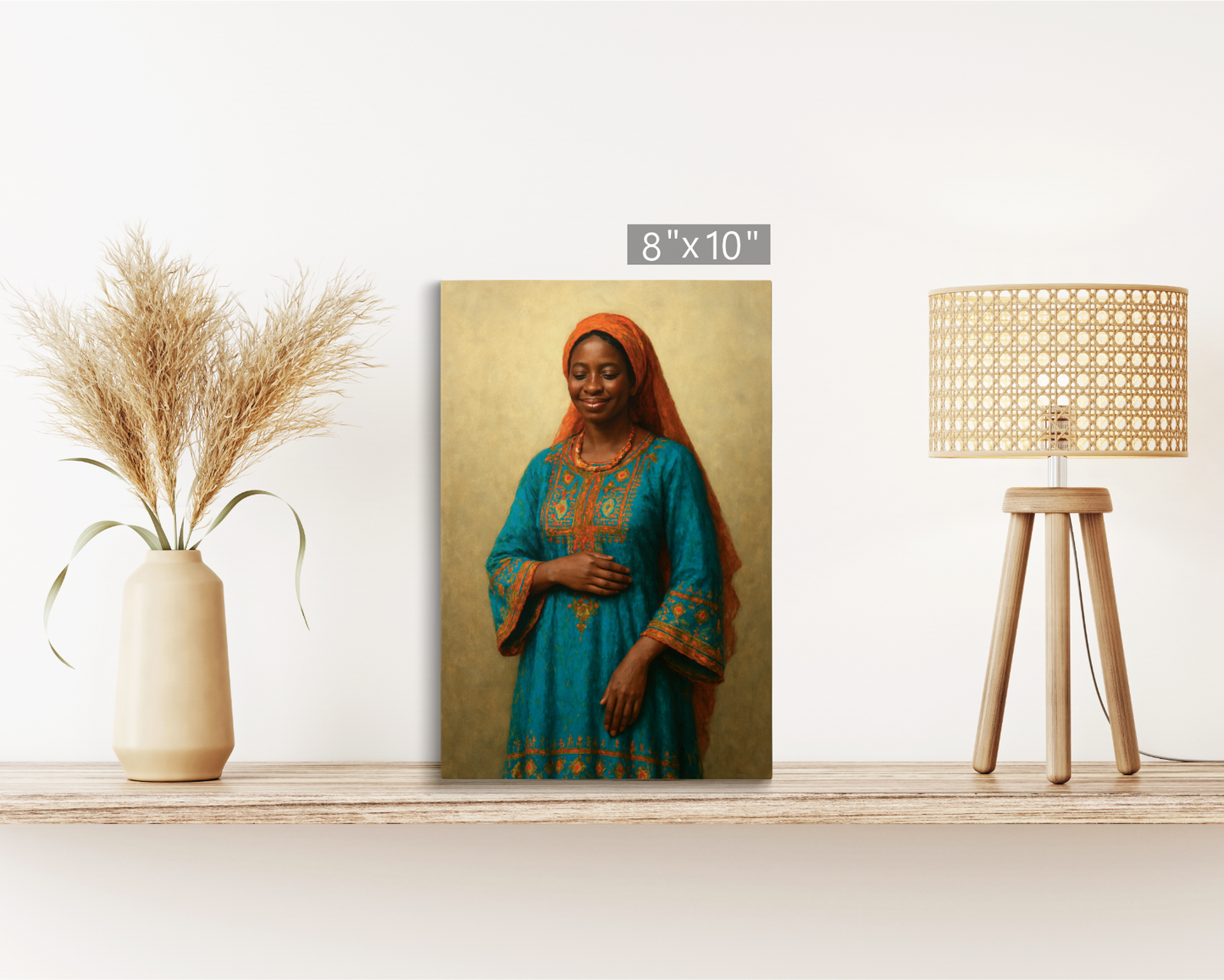 Woven Stories 10 : Traditional Arab Clothing in Art