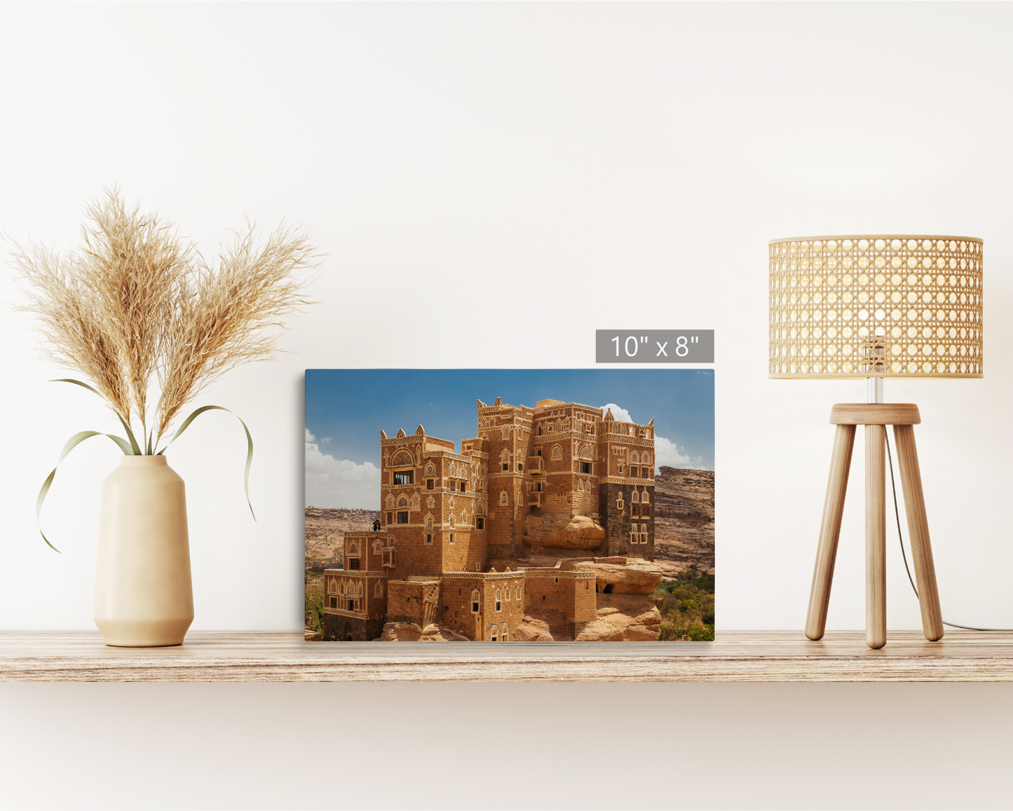 Yemen, Dar al-Hajar Palace