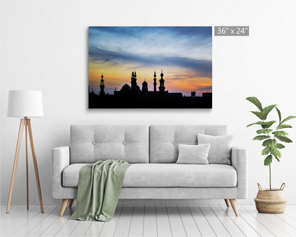 Egypt, AL-Azhar Mosque Shadow
