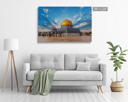 Jerusalem, Dome of the Rock, Quds