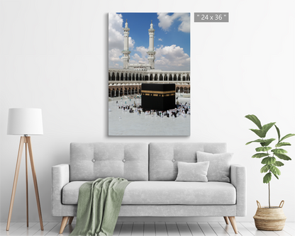 Saudi Arabia, Kaaba in Masjid Al Haram in Mecca