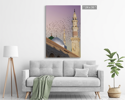 Saudi Arabia, Masjid Al-Nabawi II in Medina