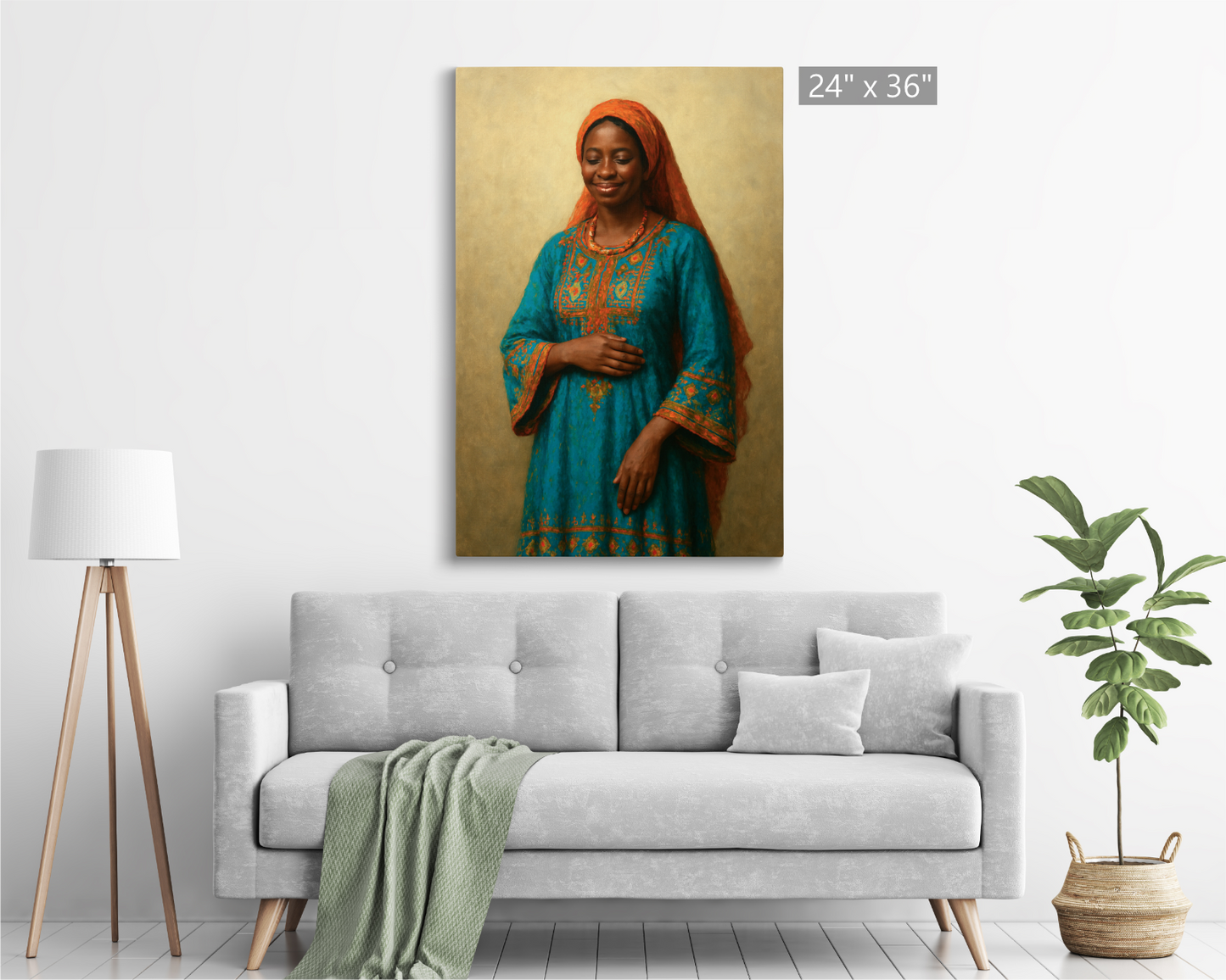 Woven Stories 10 : Traditional Arab Clothing in Art