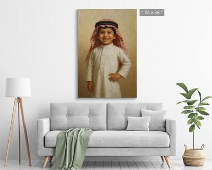 Woven Stories 2 : Traditional Arab Clothing in Art