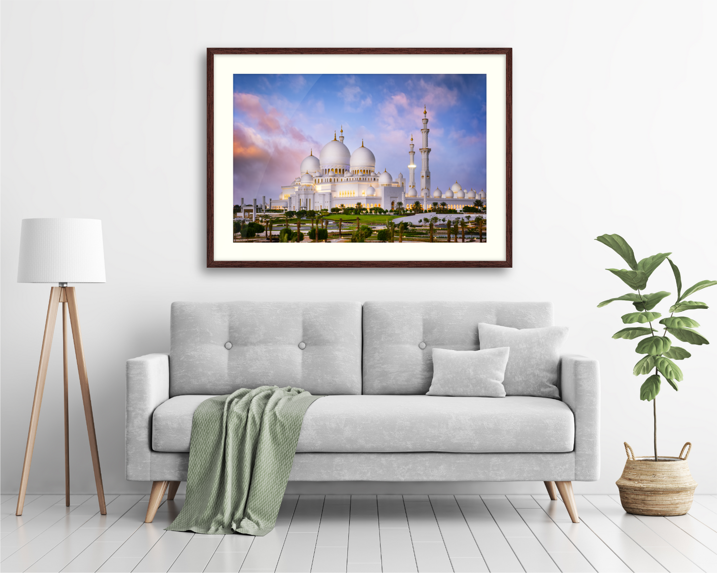 UAE ,Abu Dhabi, Sheikh Zayed Grand Mosque