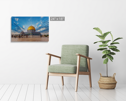 Jerusalem, Dome of the Rock, Quds