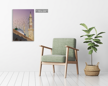 Saudi Arabia, Masjid Al-Nabawi II in Medina