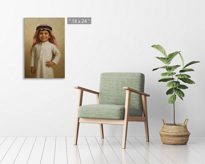 Woven Stories 2 : Traditional Arab Clothing in Art