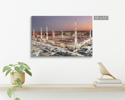 Saudi Arabia, Al-Masjid Al-Nabawi in Al-Medina