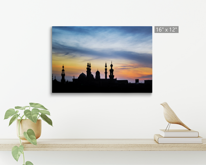 Egypt, AL-Azhar Mosque Shadow