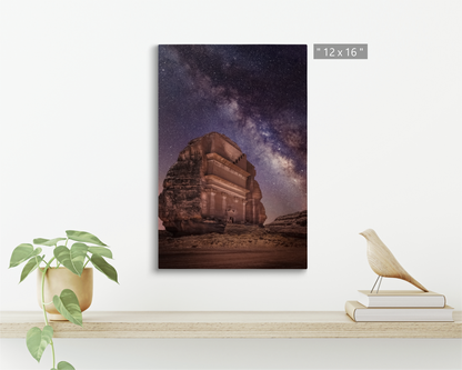 Saudi Arabia, Galaxy Milky Way in Al-Ula