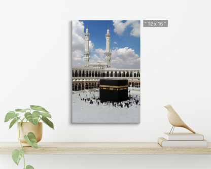 Saudi Arabia, Kaaba in Masjid Al Haram in Mecca