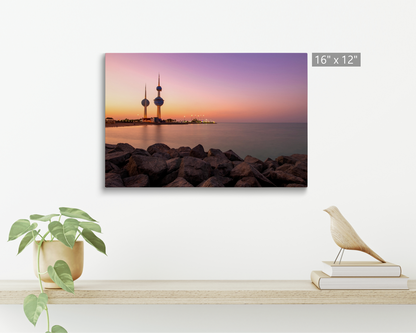 Kuwait, The Skyline view from the Cornish
