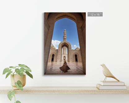 Oman, Sultan Qaboos Grand Mosque