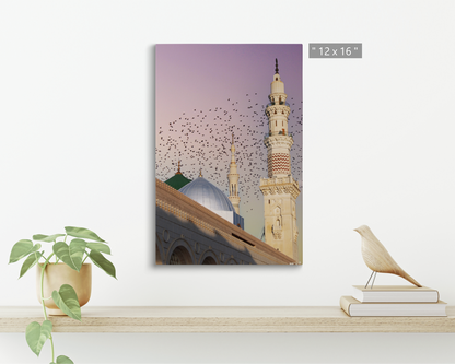 Saudi Arabia, Masjid Al-Nabawi II in Medina