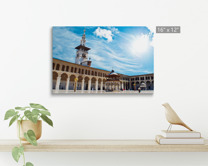 Syria, Omayyad Mosque in Damascus