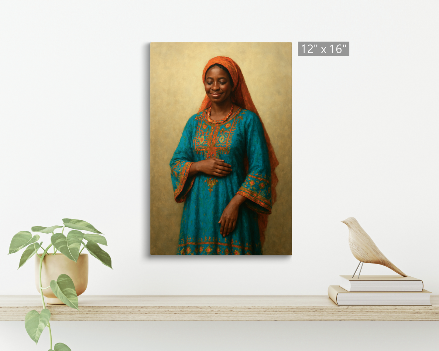 Woven Stories 10 : Traditional Arab Clothing in Art