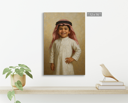 Woven Stories 2 : Traditional Arab Clothing in Art