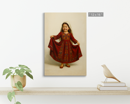 Woven Stories 7 : Traditional Arab Clothing in Art