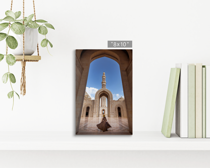 Oman, Sultan Qaboos Grand Mosque